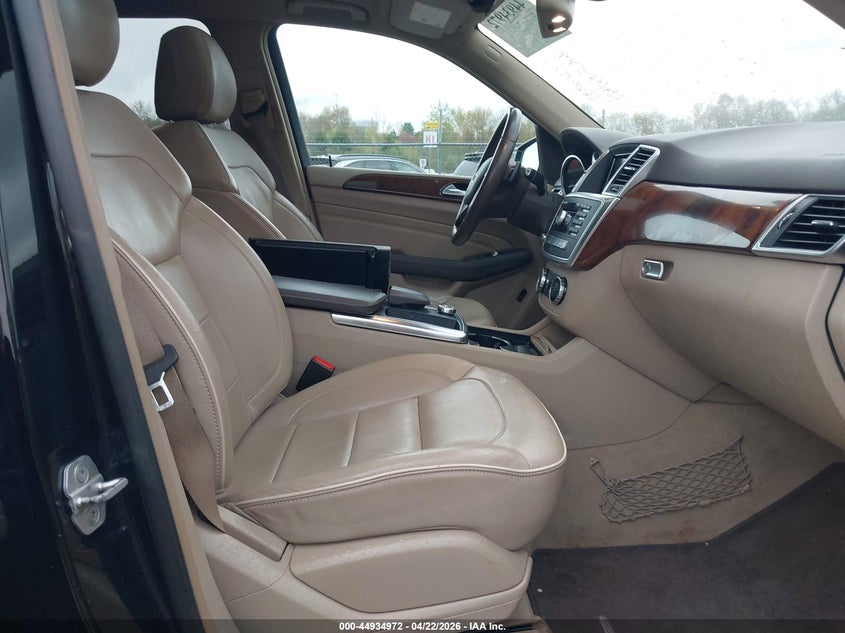 2012 Mercedes-Benz Ml 350 4Matic