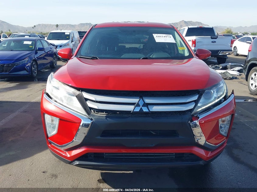 2018 Mitsubishi Eclipse Cross Es VIN: JA4AT3AA1JZ041314 Lot: 44934974