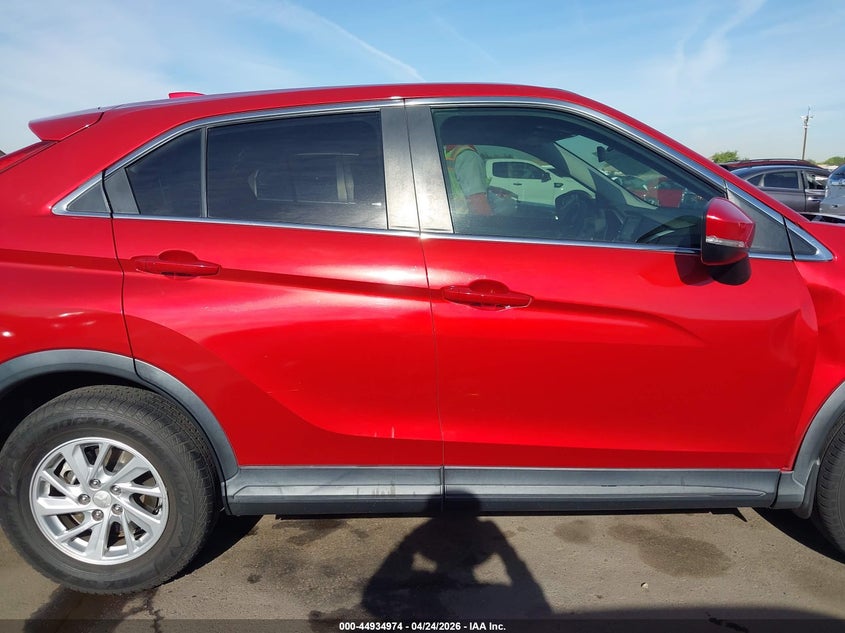 2018 Mitsubishi Eclipse Cross Es VIN: JA4AT3AA1JZ041314 Lot: 44934974