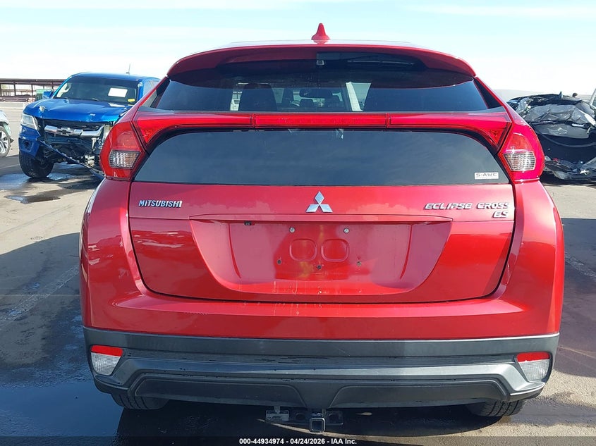 2018 Mitsubishi Eclipse Cross Es VIN: JA4AT3AA1JZ041314 Lot: 44934974