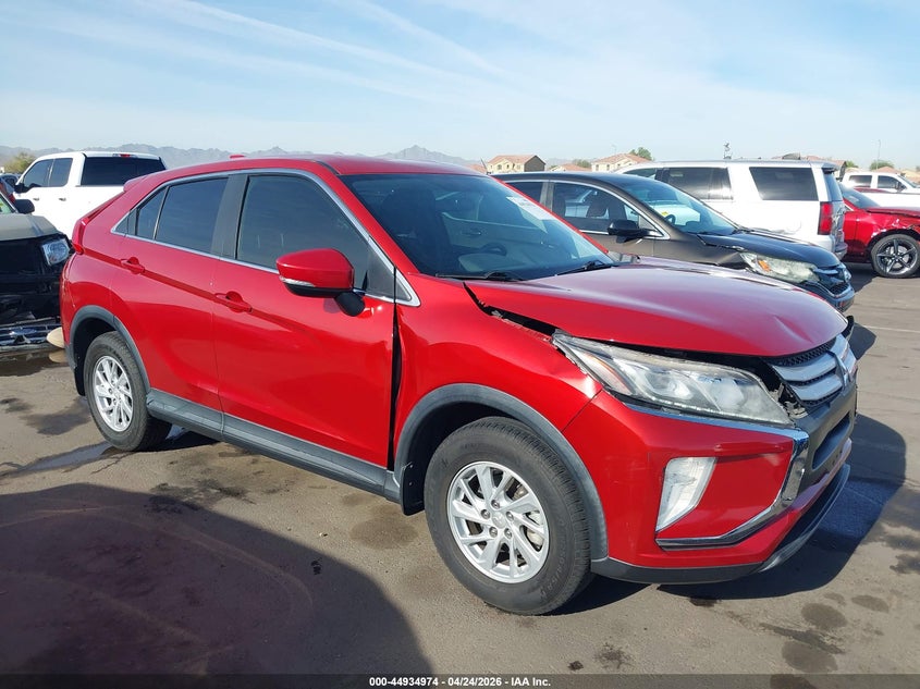 2018 Mitsubishi Eclipse Cross Es
