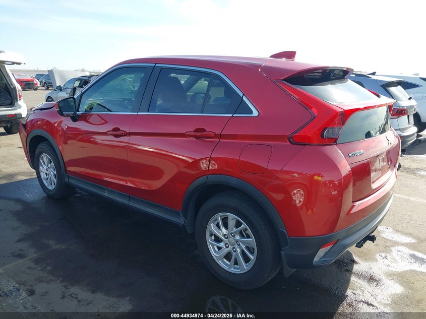 2018 Mitsubishi Eclipse Cross Es