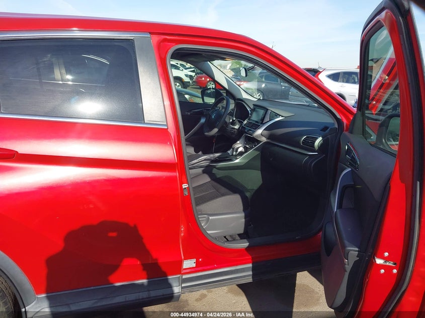 2018 Mitsubishi Eclipse Cross Es