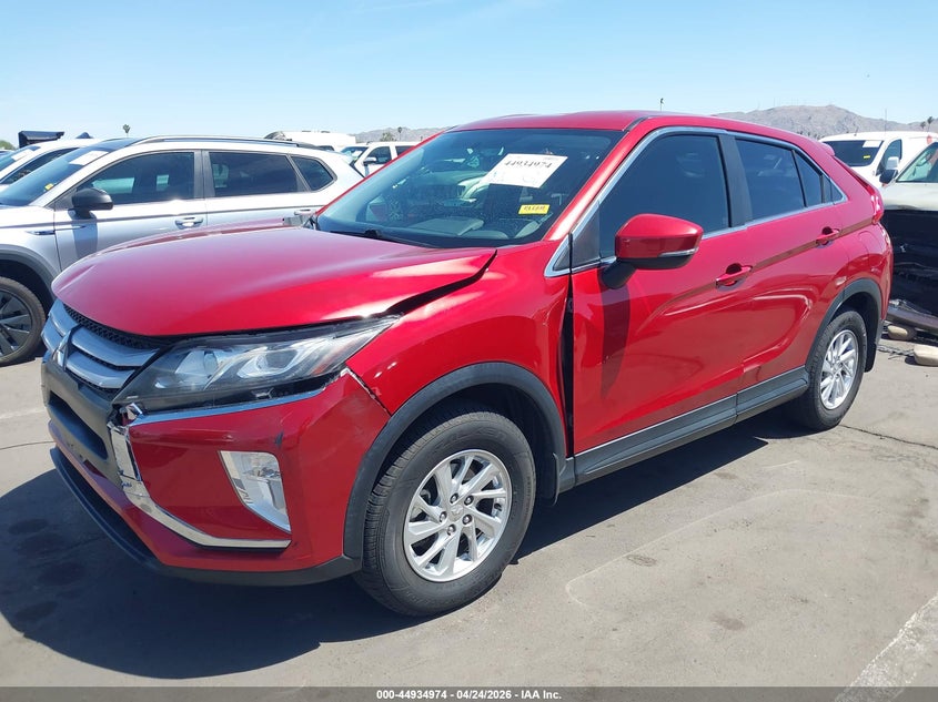 2018 Mitsubishi Eclipse Cross Es