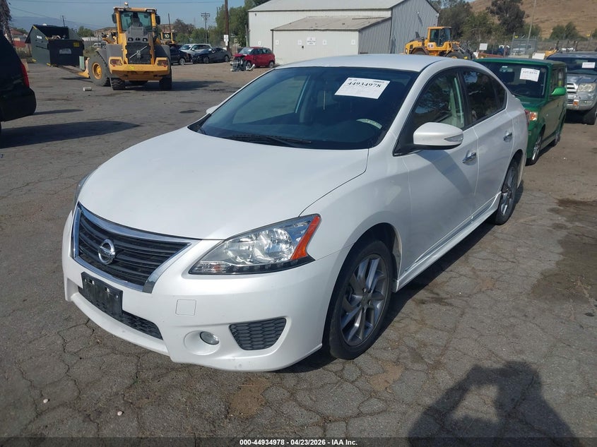 2015 Nissan Sentra Sr