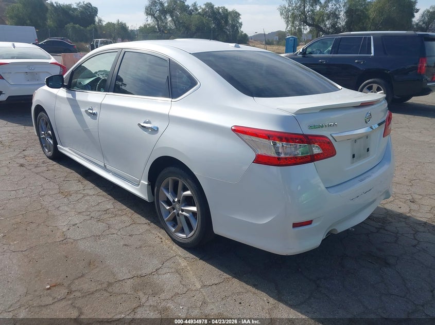 2015 Nissan Sentra Sr
