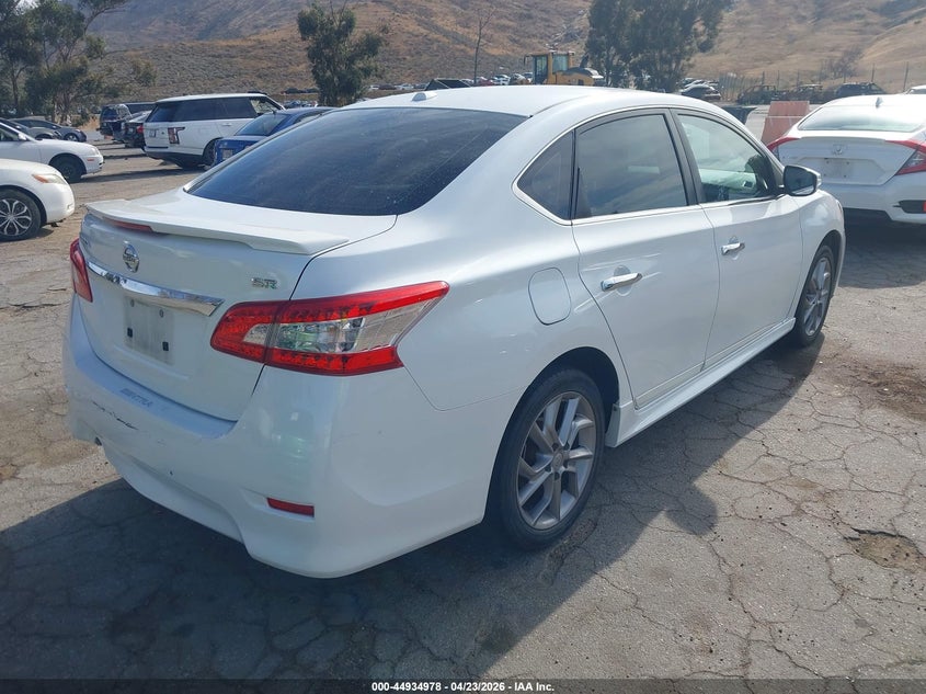 2015 Nissan Sentra Sr