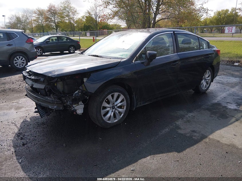 Vin: 4s3bnad63g3039625, lot: 45432368, subaru legacy 2.5i premium 20162