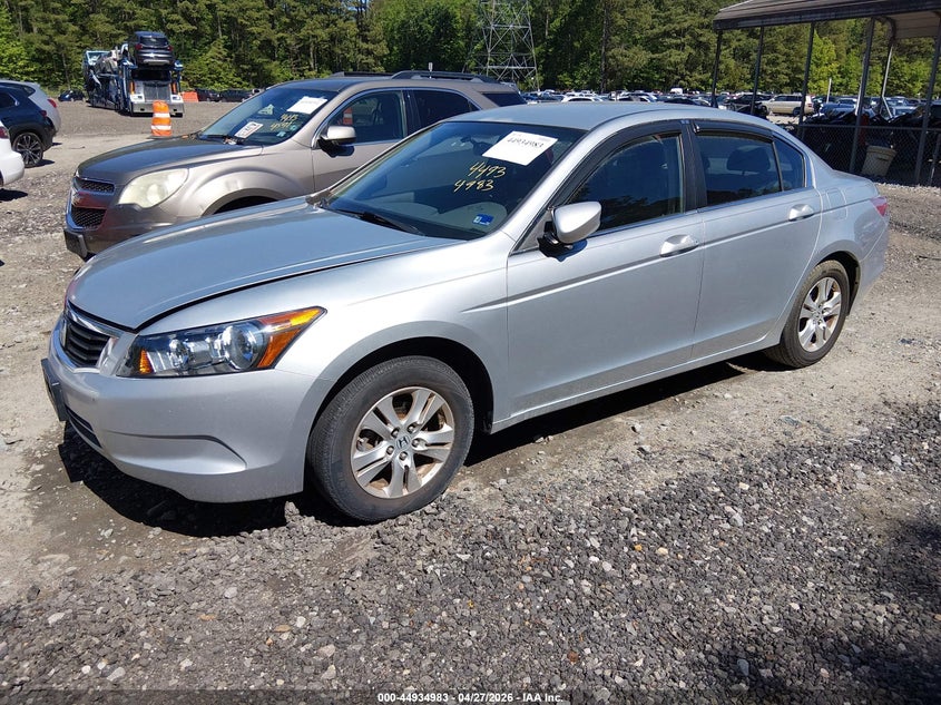 2008 Honda Accord 2.4 Lx-P