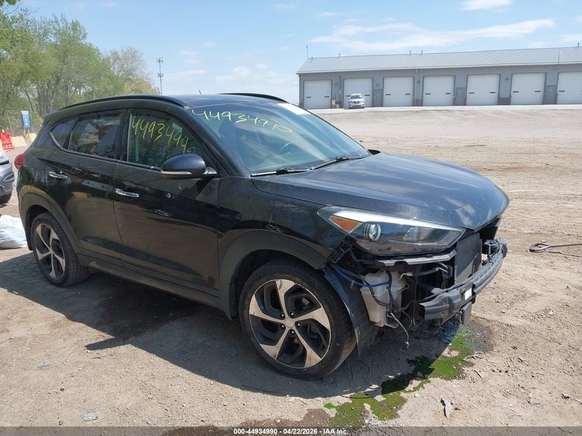 2016 HYUNDAI TUCSON auction photo 1