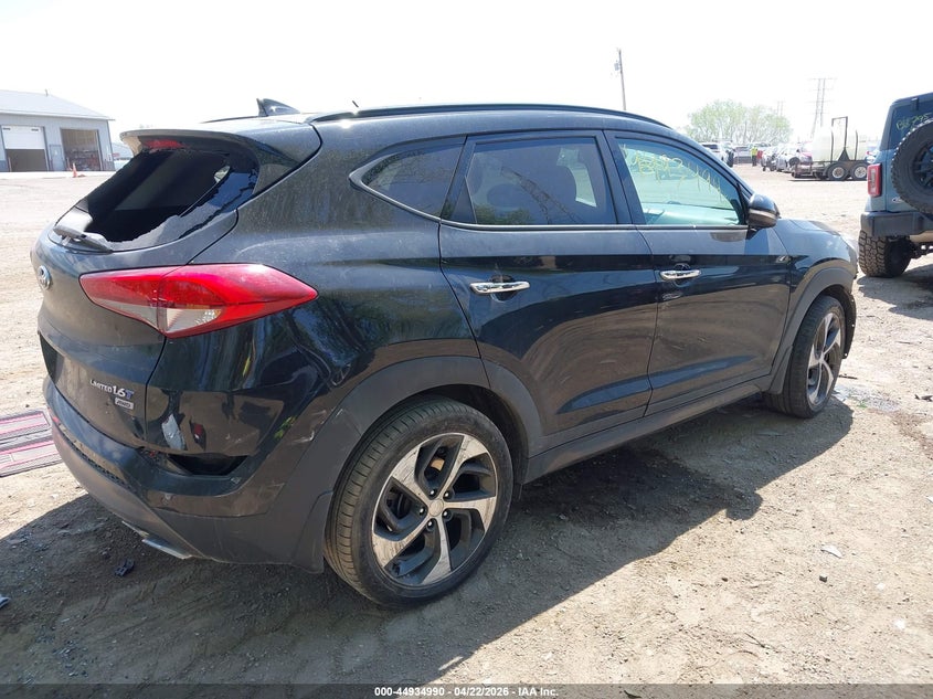 2016 HYUNDAI TUCSON auction photo 4