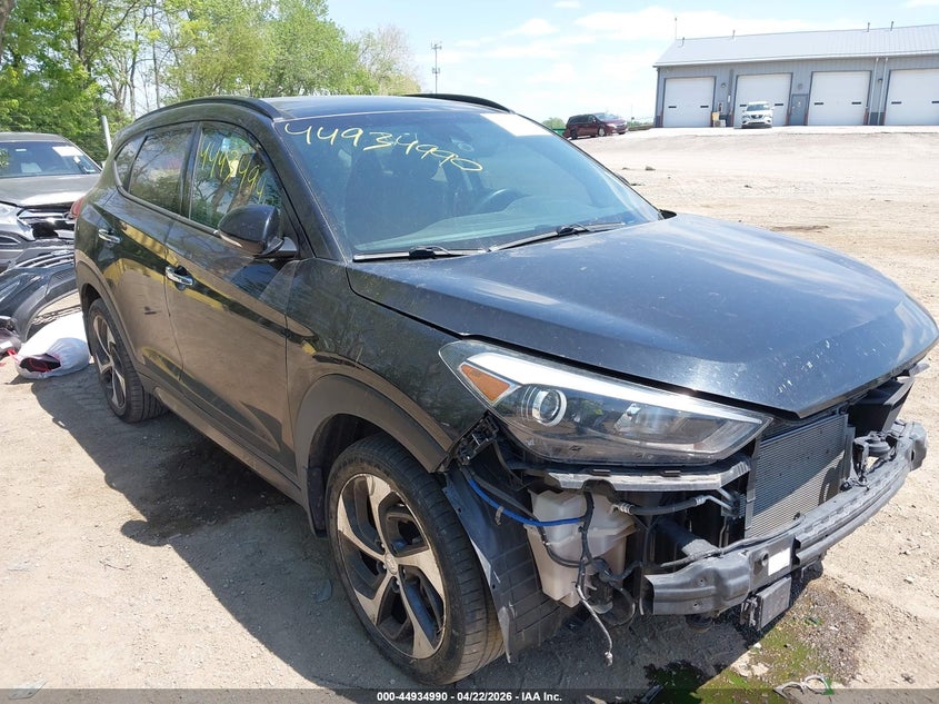 2016 HYUNDAI TUCSON auction photo 6