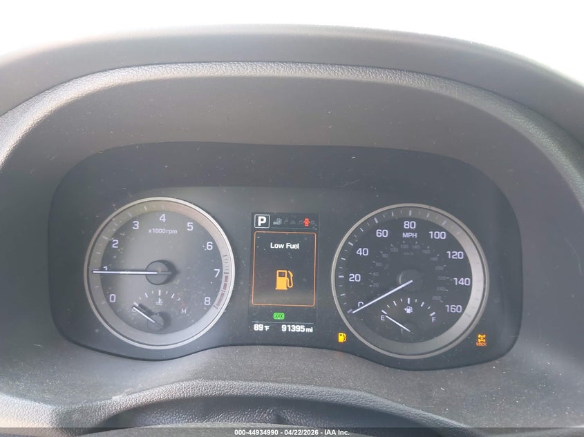 2016 HYUNDAI TUCSON auction photo 7