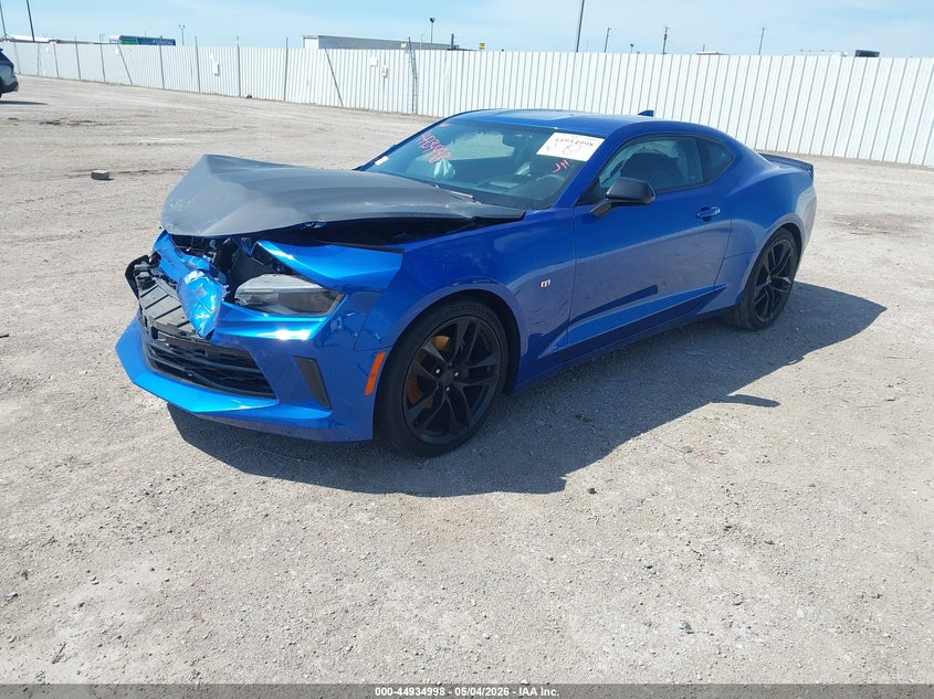 2017 Chevrolet Camaro 2lt 1G1FC1RS2H0161885 photo 1