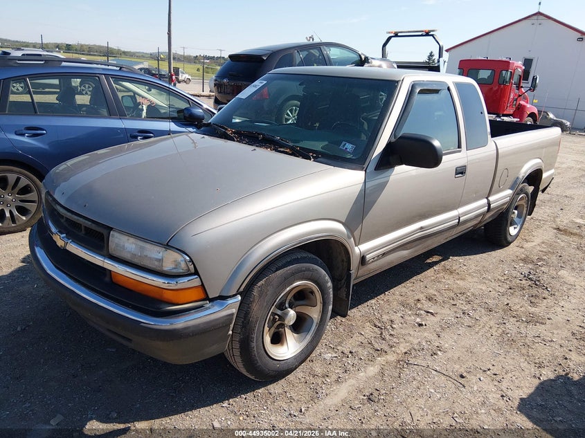 2002 Chevrolet S-10 Ls
