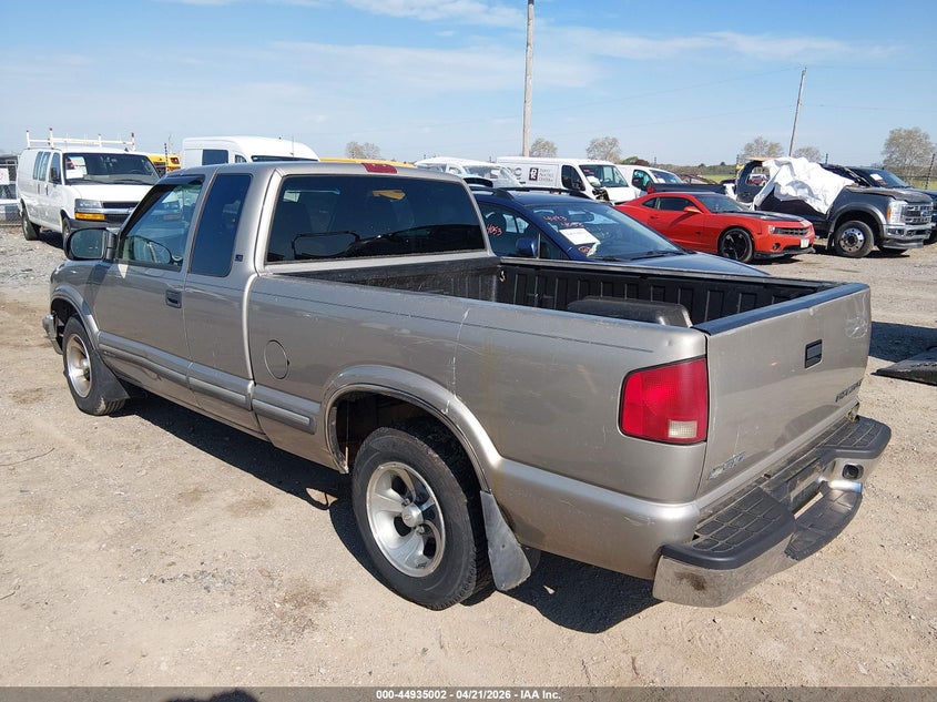2002 Chevrolet S-10 Ls