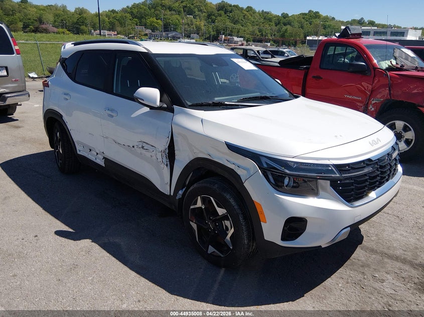 2025 KIA SELTOS S