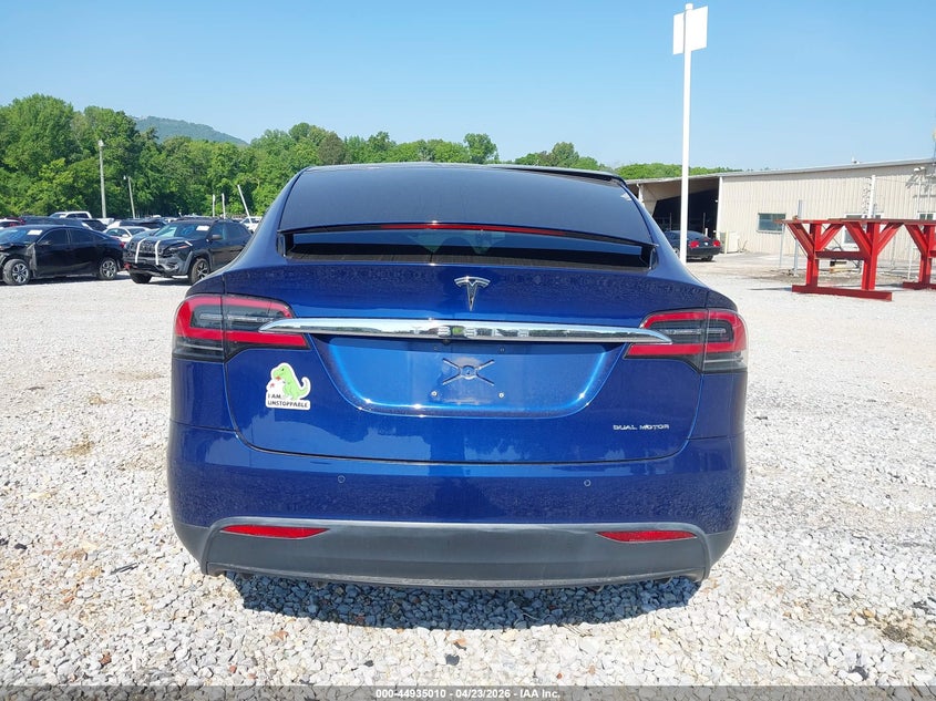 2020 Tesla Model X Long Range Dual Motor All-Wheel Drive/Long Range Plus Dual Motor All-Wheel Drive VIN: 5YJXCDE23LF269185 Lot: 44935010
