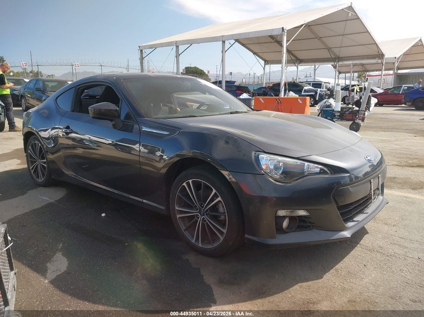 2015 SUBARU BRZ PREMIUM