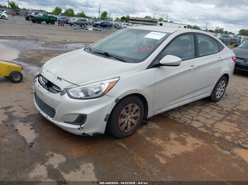 2016 Hyundai Accent Se