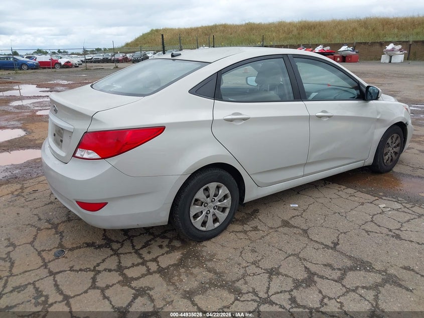 2016 Hyundai Accent Se