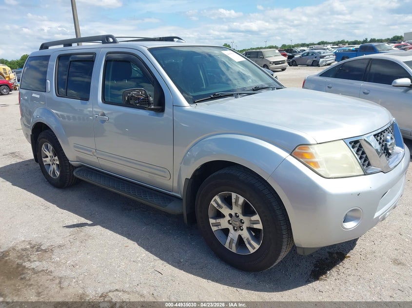2010 Nissan Pathfinder Se