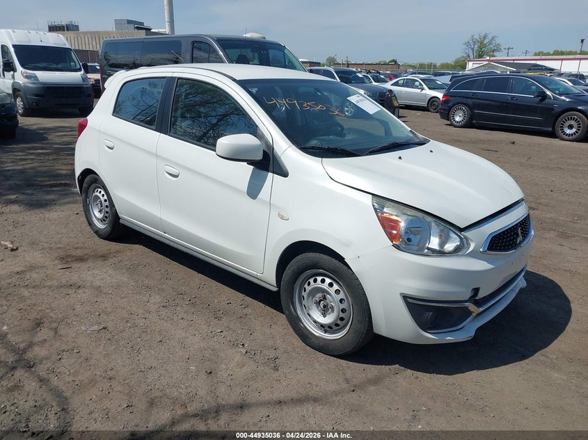 2017 Mitsubishi Mirage Es