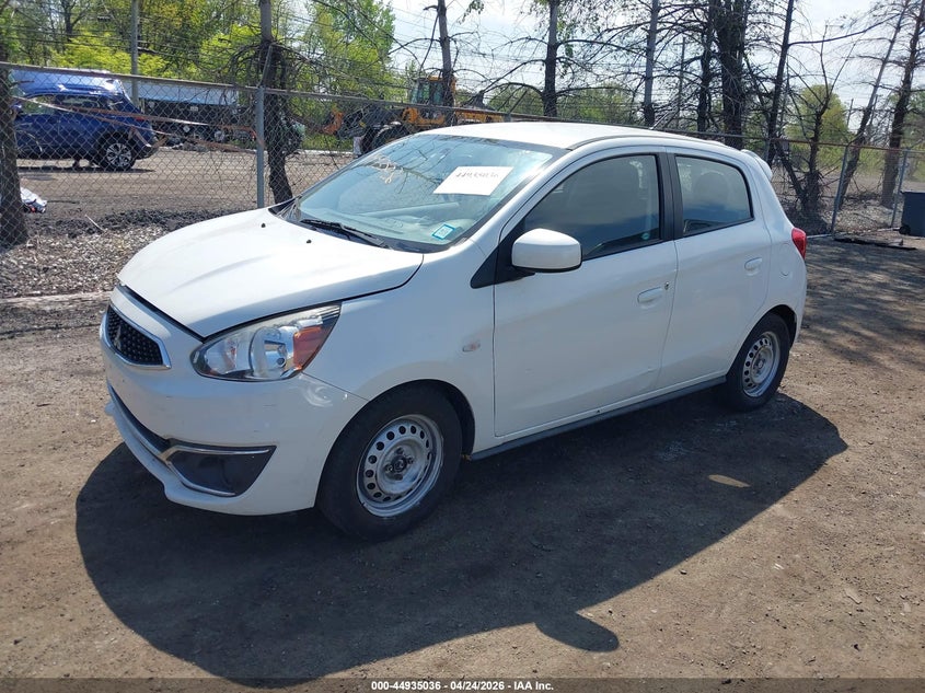 2017 Mitsubishi Mirage Es