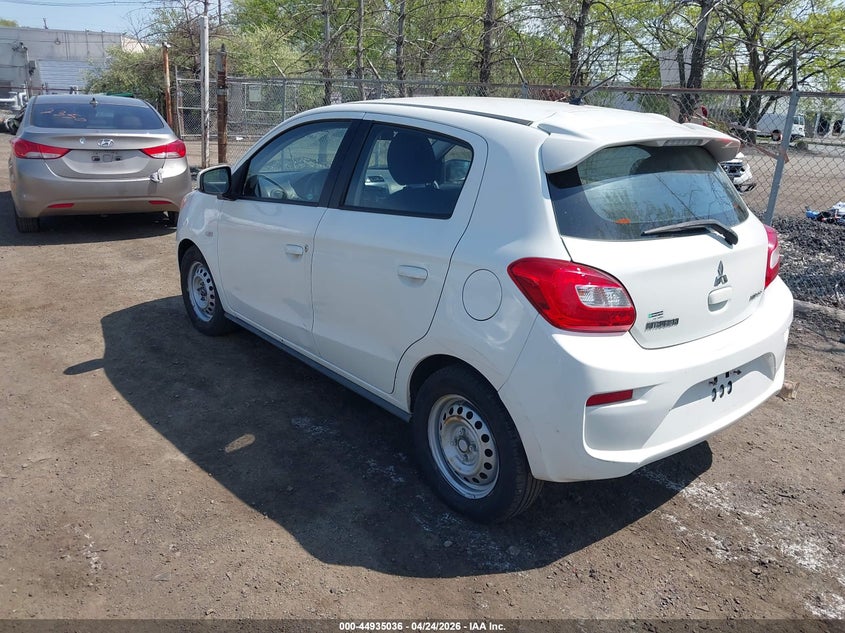 2017 Mitsubishi Mirage Es