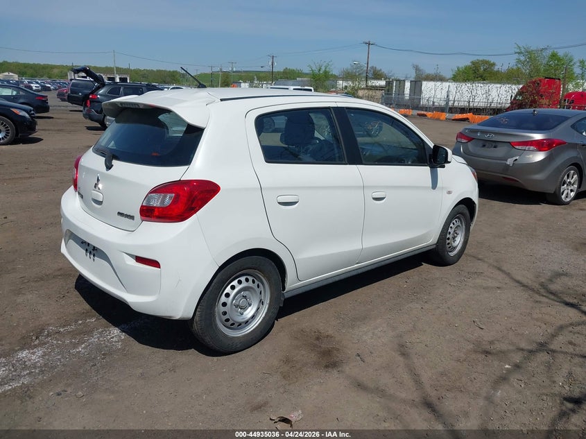 2017 Mitsubishi Mirage Es