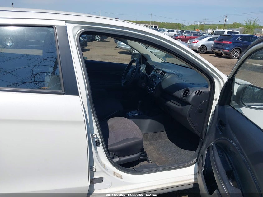 2017 Mitsubishi Mirage Es