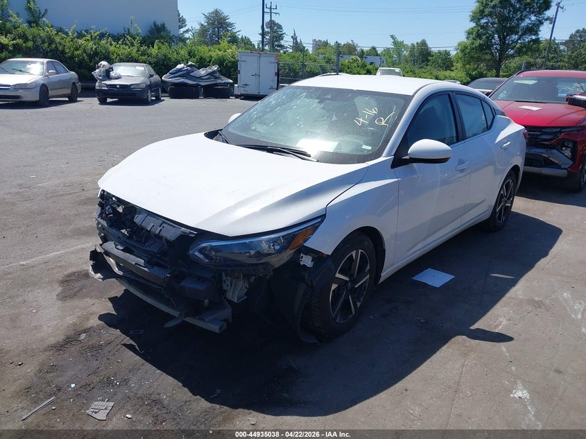 VIN 3N1AB8CV7RY219967 2024 NISSAN SENTRA SV XTRONIC CVT