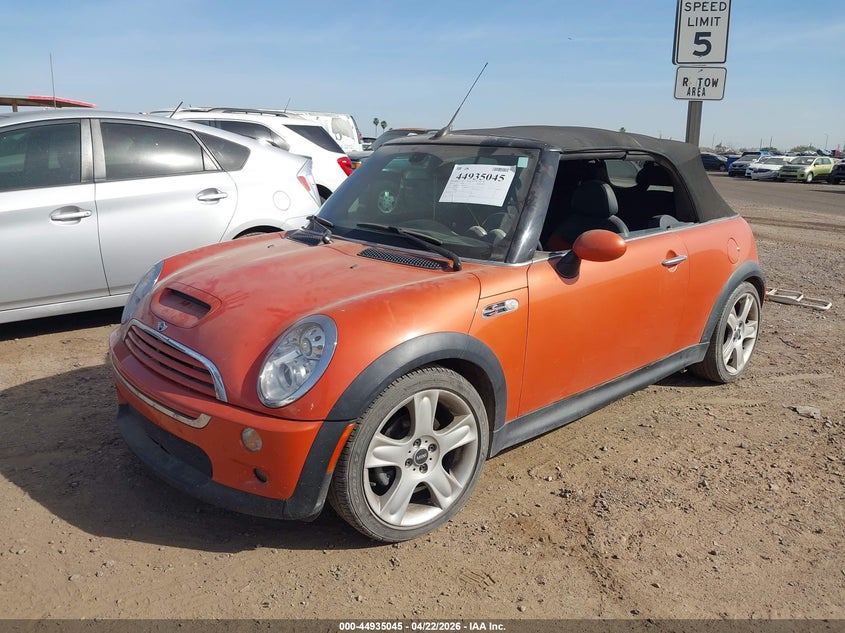 2005 Mini Cooper S