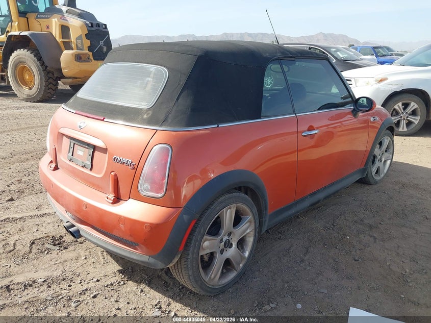 2005 Mini Cooper S