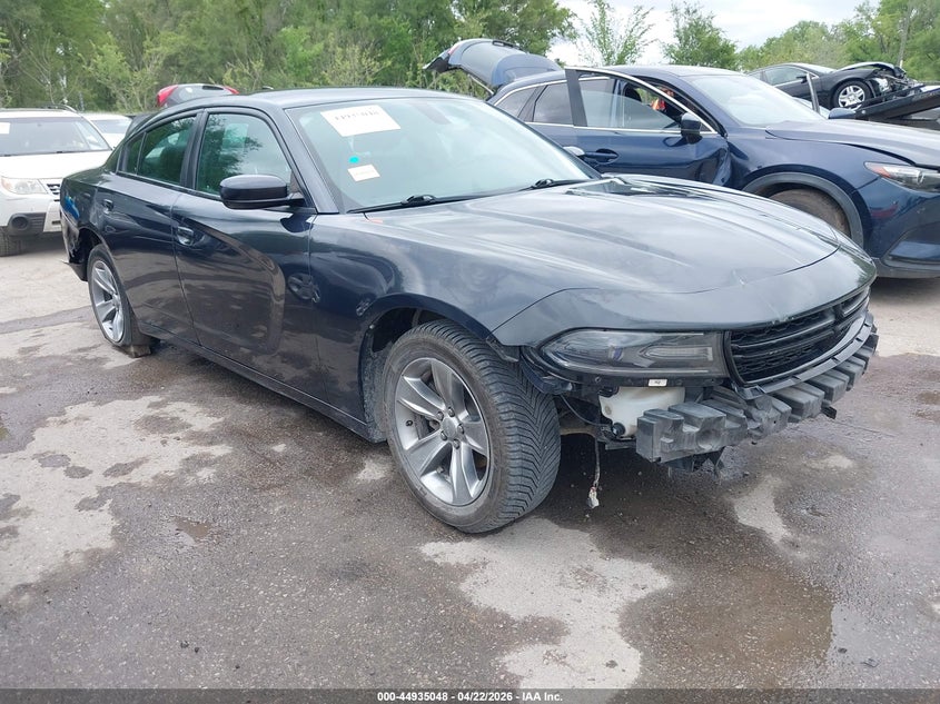 Vin: 2c3cdxhgxgh346286, lot: 45432437, dodge charger sxt 2016 img_1