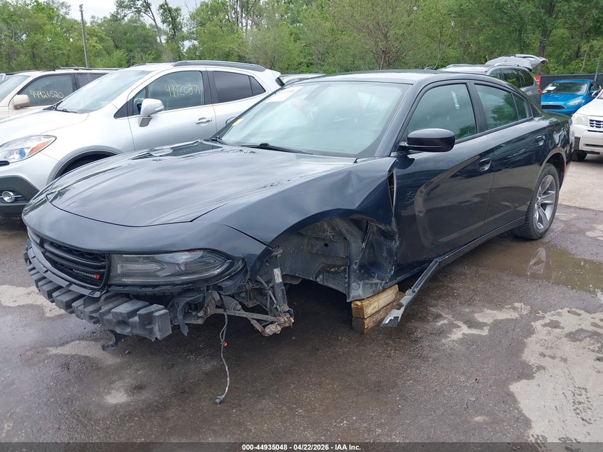 2016 Dodge Charger Sxt 2C3CDXHGXGH346286 photo 1