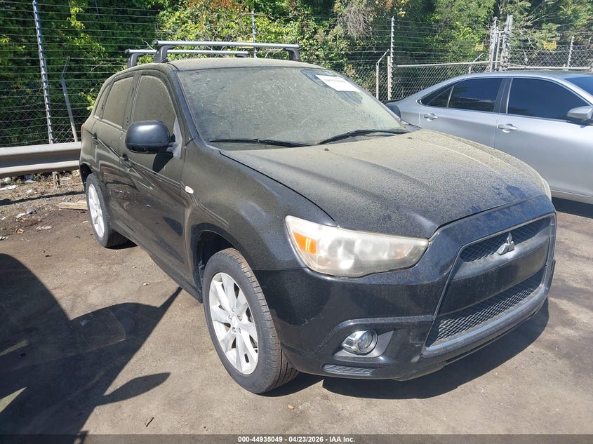 2012 Mitsubishi Outlander Sport Se