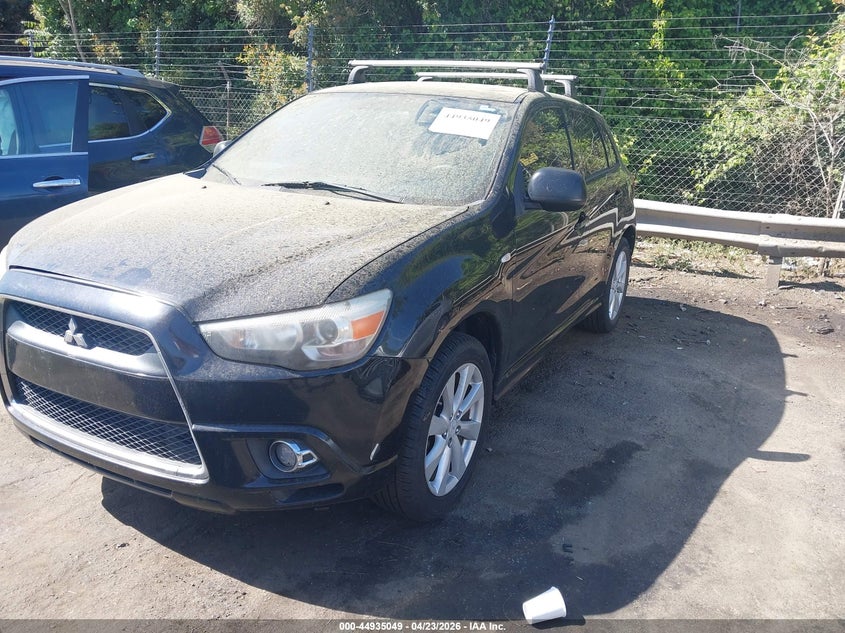 2012 Mitsubishi Outlander Sport Se
