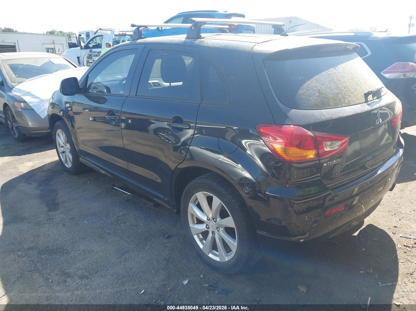 2012 Mitsubishi Outlander Sport Se