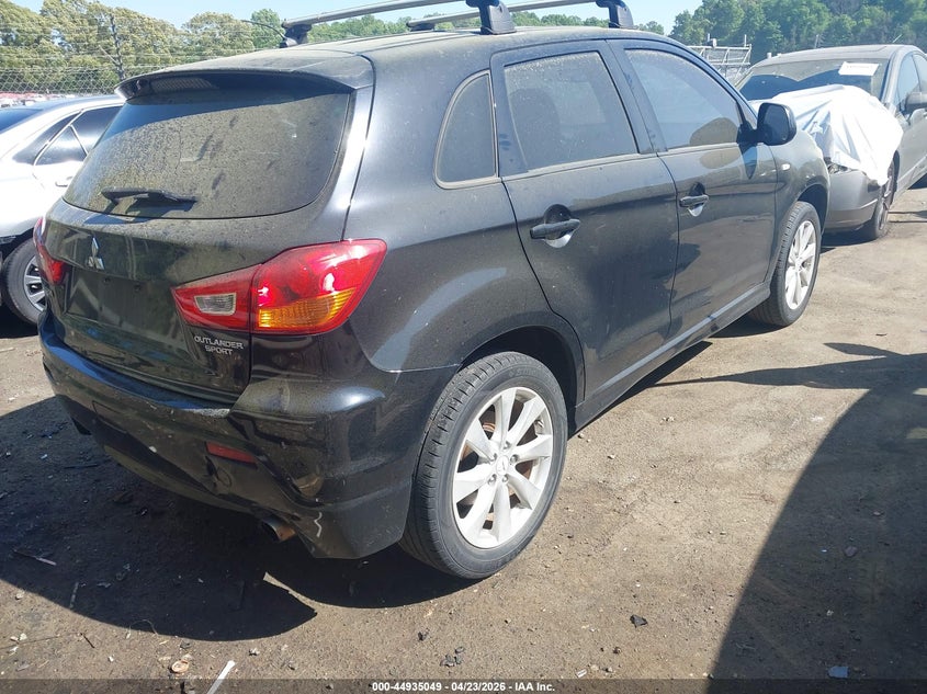 2012 Mitsubishi Outlander Sport Se