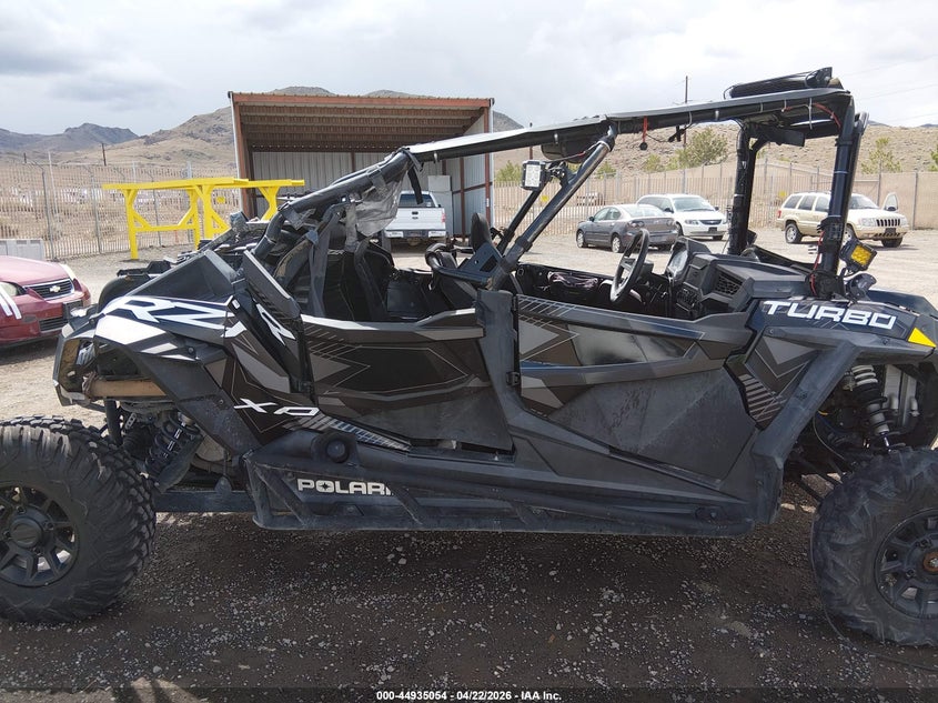 2020 Polaris Rzr Xp 4 Turbo VIN: 3NSN4E925LF799001 Lot: 44935054