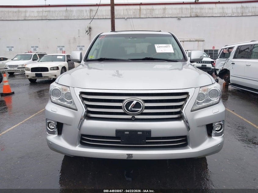2015 Lexus Lx 570 VIN: JTJHY7AX2F4171167 Lot: 44935057