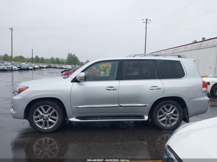 2015 Lexus Lx 570 VIN: JTJHY7AX2F4171167 Lot: 44935057
