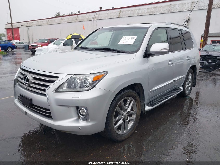 Vin: jtjhy7ax2f4171167, lot: 45432446, lexus lx 570 20152