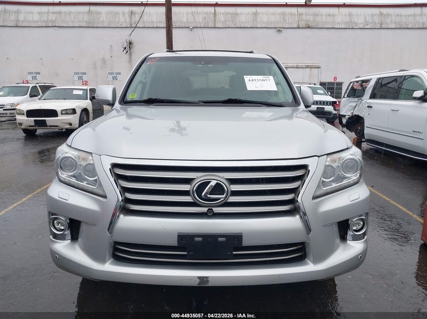 2015 Lexus Lx 570 VIN: JTJHY7AX2F4171167 Lot: 44935057