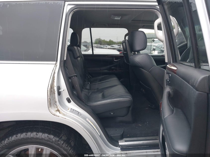 2015 Lexus Lx 570 VIN: JTJHY7AX2F4171167 Lot: 44935057
