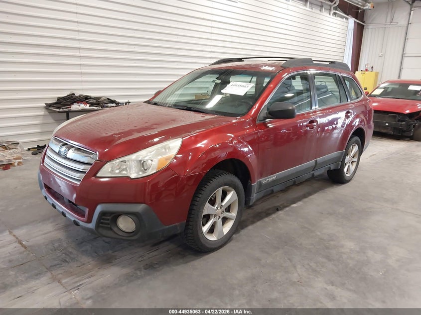 2014 Subaru Outback 2.5I