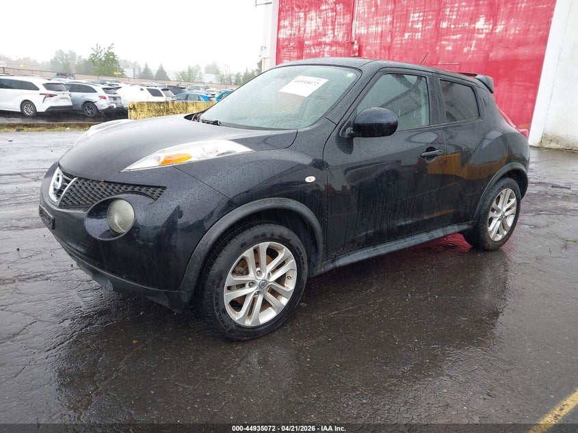 2012 Nissan Juke Sl