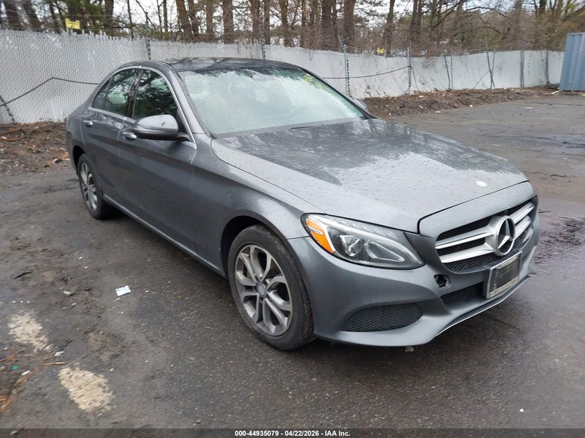 2017 Mercedes-Benz C 300 4Matic