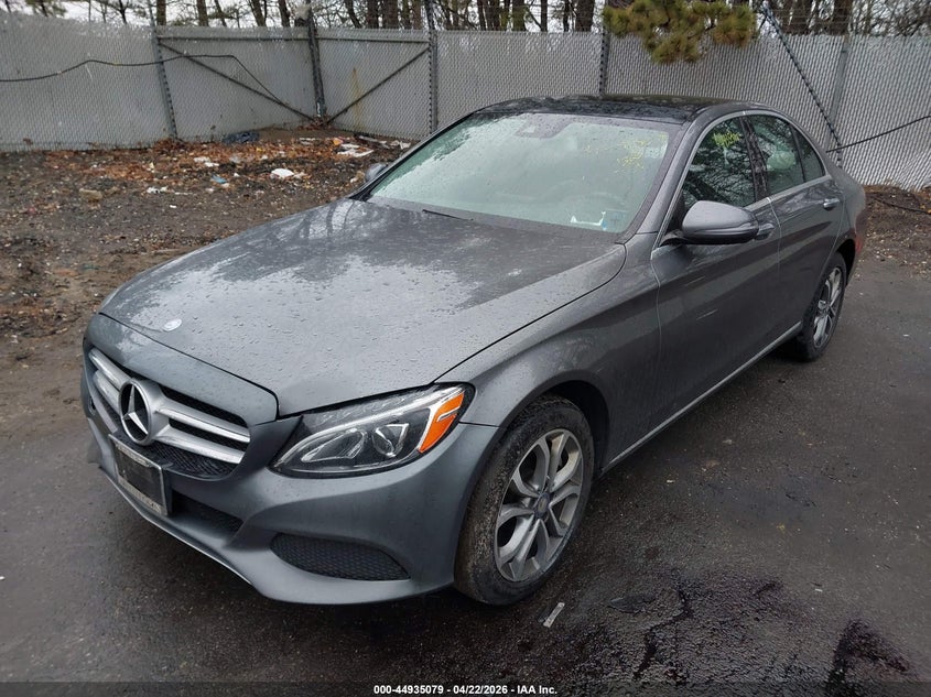 2017 Mercedes-Benz C 300 4Matic